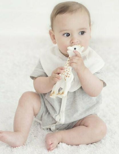 Sophie La Girafe Sophie By Me! Rubber Teething Ring for 3 m+