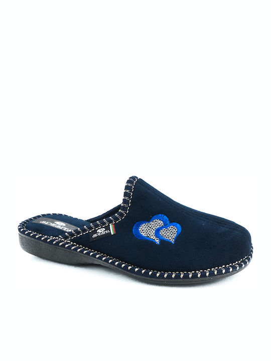 Spesita 2107 Women's Slipper In Blue Colour