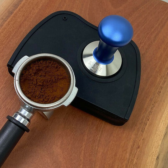 Karni Tamper with Flat Surface 57mm in Blue Color