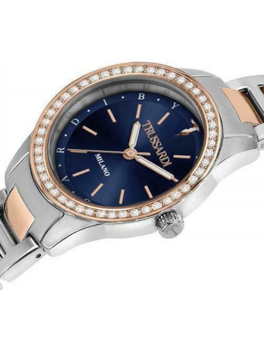 Trussardi T-Sky Ceas cu Mecanism pe Baterie