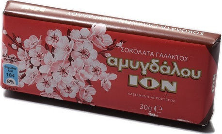 ION Almond Chocolate Milk almond 30gr