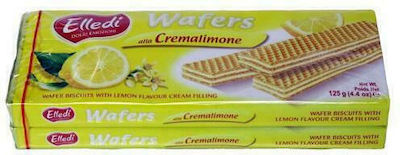 Elledi Wafer Wafer White Chocolate Lemon 125gr 2pcs