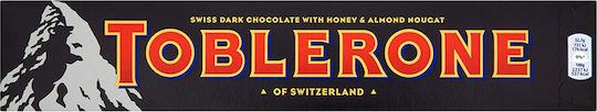 Toblerone Chocolate Dark Honey & Almond Nougat 100gr