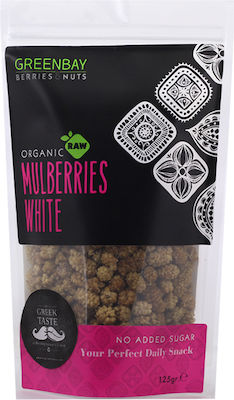 Green Bay Organic Mulberries without Sugar 125gr