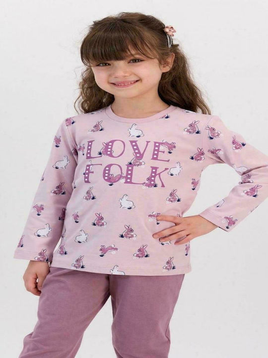 Roly Poly Παιδική Πιτζάμα Χειμωνιάτικη RP2573