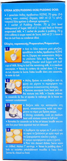 Giotis Mix for Pastry Cream Cornflower 260gr