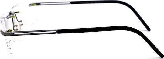 Porsche Design Men's Metal Prescription Eyeglass Frame Grey P8170 S1B