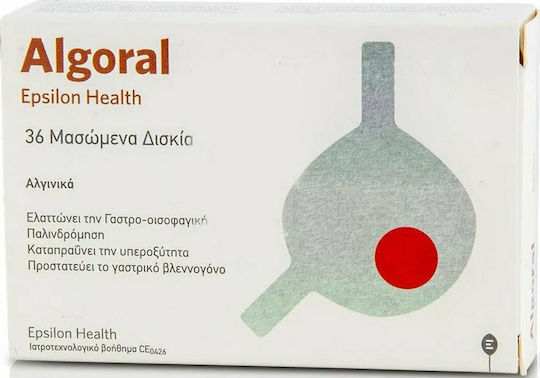Epsilon Health Algoral Supliment Alimentar Special 36 Tablete Masticabile