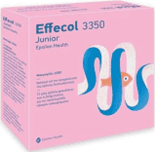 Epsilon Health Effecol 3350 Junior Ειδικό Συμπλήρωμα Διατροφής 12 φακελίσκοι