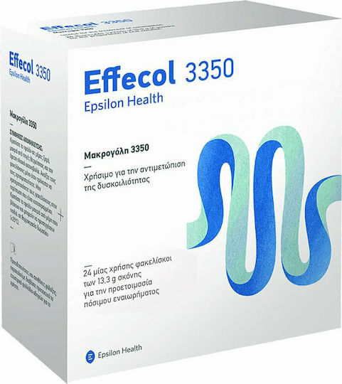Epsilon Health Effecol 3350 Ειδικό Συμπλήρωμα Διατροφής 24 φακελίσκοι