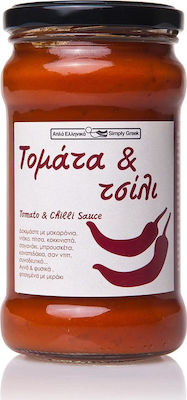 Simply Greek Τομάτα & Τσίλι Tomato Sauce 280gr