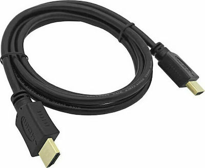 Eurolamp HDMI 1.4 Кабел HDMI мъжки - HDMI мъжки 3м Черно