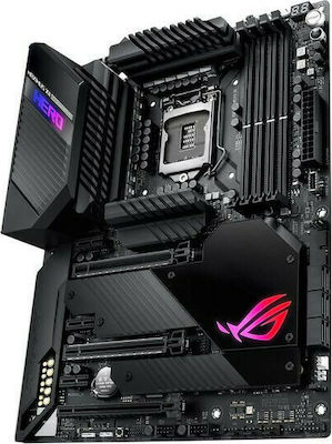 Asus Rog Maximus XII Hero Z490 Motherboard ATX με Intel 1200 Socket