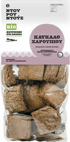 Ntourountous Crostini from Carob with Carob Shell 760gr