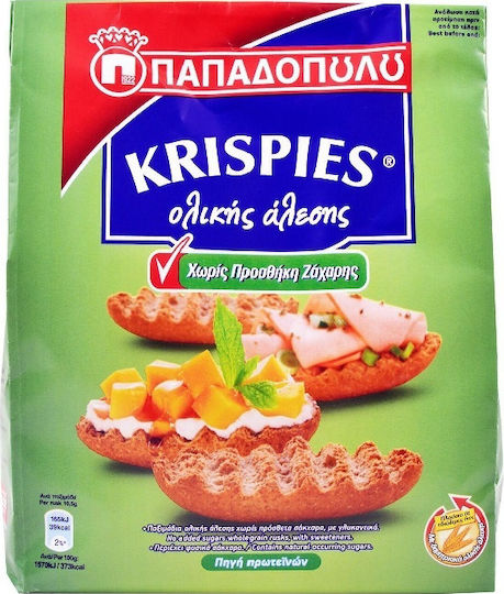 Papadopoulou Crostini Barley Krispies 200gr
