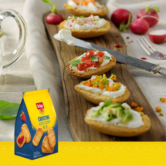 Schar Crostini Orez Crostini Fara gluten 150gr