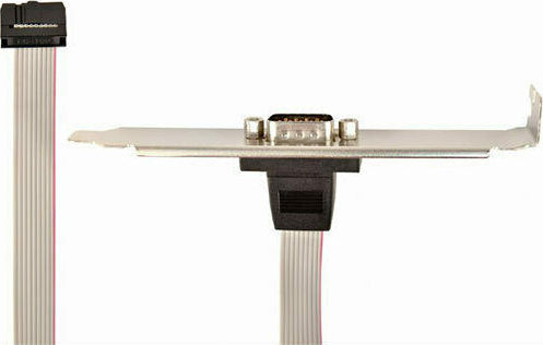 Gembird DB9 serial port on bracket Port Bracket