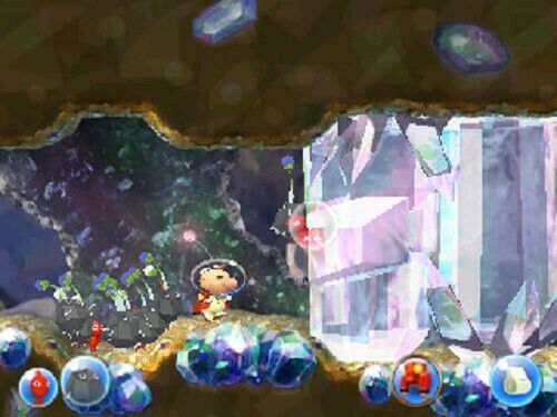 Hey! Pikmin 3DS Game
