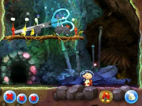 Hey! Pikmin 3DS Game