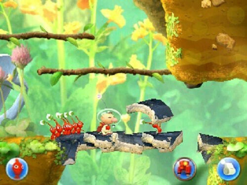 Hey! Pikmin 3DS Game