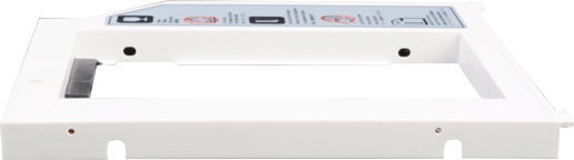 Silverstone TS08 Caddy for MacBook Pro Λευκό SST-TS08