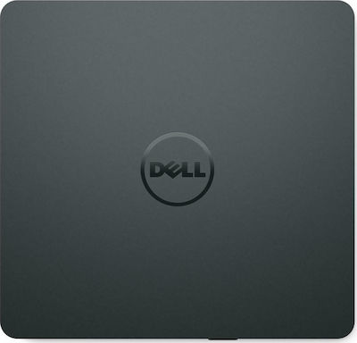 Dell DW316 Εξωτερικός Οδηγός Εγγραφής/Ανάγνωσης CD/DVD για Desktop / Laptop Μαύρο