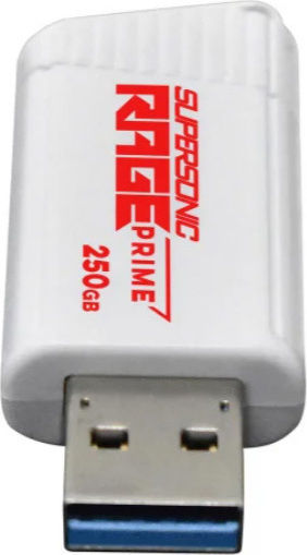 Patriot Supersonic Rage Prime 250GB USB 3.1 Stick Λευκό