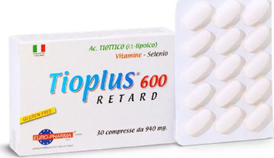 Bionat Tioplus Retard 600 Supliment Alimentar Special 30 file