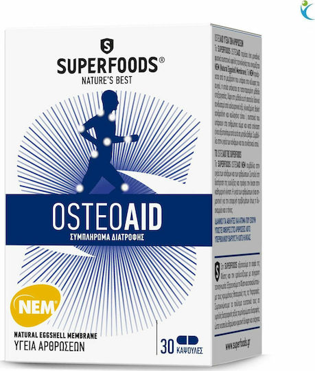 Superfoods Osteoaid 30 κάψουλες