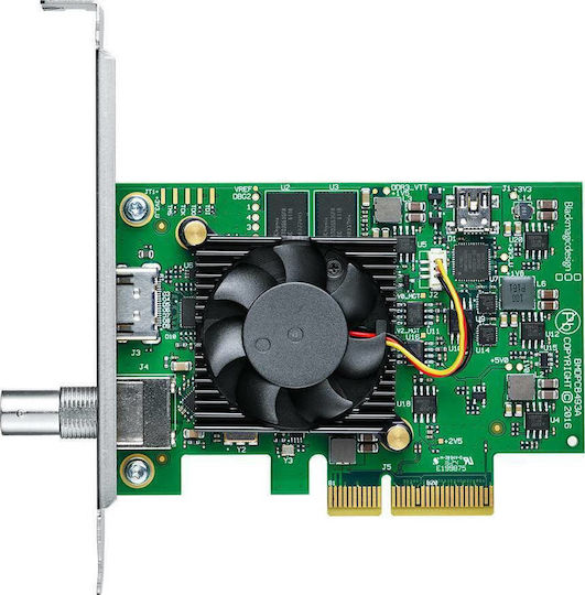 Blackmagic Design Design DeckLink Mini Recorder 4K Card TV și conexiune PCI Express / HDMI