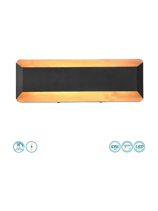 Trio Lighting Arino Φωτιστικό Τοίχου LED 35x12εκ. Trio Lighting Arino Φωτιστικό Τοίχου LED 35x12εκ.