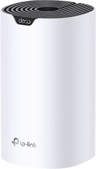 TP-LINK Deco S4 v2 WiFi Mesh Network Access Point Wi‑Fi 5 Dual Band (2.4 & 5GHz) σε Τριπλό Kit