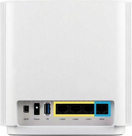 Asus ZenWiFi AX (XT8) v2 WiFi Mesh Network Access Point Wi‑Fi 6 Tri Band (2.4 & 5 & 5GHz)