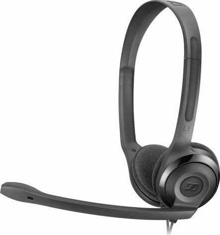 Sennheiser PC 5 On Ear Multimedia Headphone with Microphone 3.5mm Jack