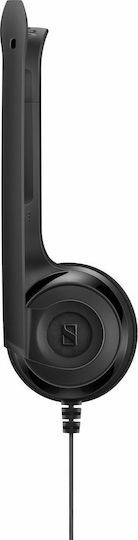 Sennheiser PC 5 On Ear Multimedia Headphone with Microphone 3.5mm Jack