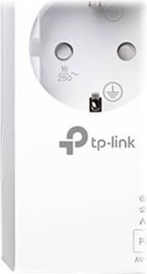 TP-LINK TL-PA7027P KIT v1 Powerline Double Wired with Passthrough Socket and 2 Gigabit Ethernet Ports