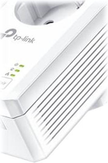 TP-LINK TL-PA7027P KIT v1 Powerline Double Wired with Passthrough Socket and 2 Gigabit Ethernet Ports