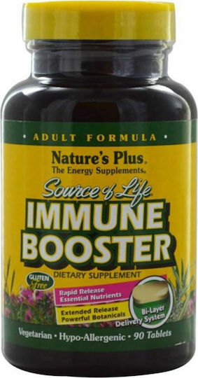 Nature's Plus Source of Life Immune Booster Supliment pentru Întărirea Sistemului Imunitar 90 file