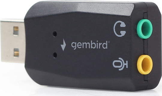 Gembird Virtus Plus Extern USB Soundkarte 2.0