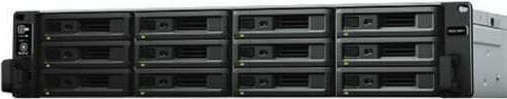 Synology RackStation RS2418RP+ NAS Rack με 12 θέσεις για HDD/M.2/SSD και 4 θύρες Ethernet