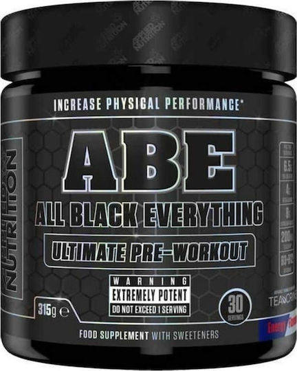 Applied Nutrition ABE - All Black Everything Добавка преди тренировка 315гр Енергия