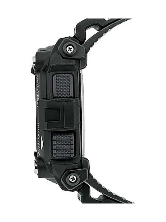 Casio G-Shock Ceas Cronograf Baterie cu Negru Brățară din cauciuc
