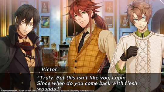 Code Realize Wintertide Miracles PlayStation PSVita