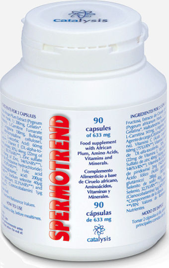 Catalysis Spermotrend 450mg Special Food Supplement 90 caps