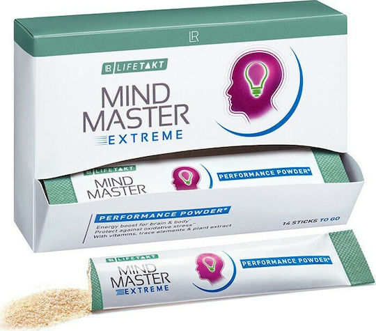 LR Mind Master Extreme Performance Ειδικό Συμπλήρωμα Διατροφής 14 φακελίσκοι
