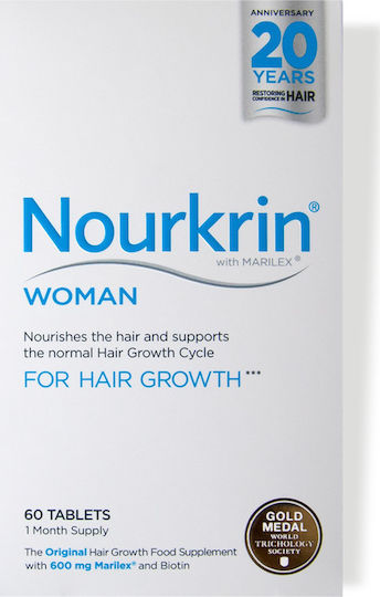 Nourkrin Woman 60 ταμπλέτες