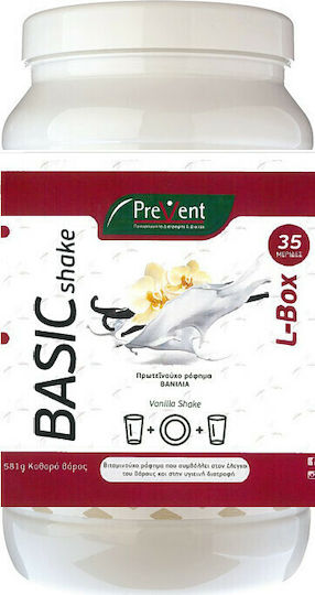 PreVent Basic Shake Συμπλήρωμα για Αδυνάτισμα 581gr Βανίλια