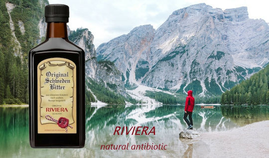 Riviera Original Schweden Bitter Συμπλήρωμα για την Μνήμη & τη Συγκέντρωση 1000ml