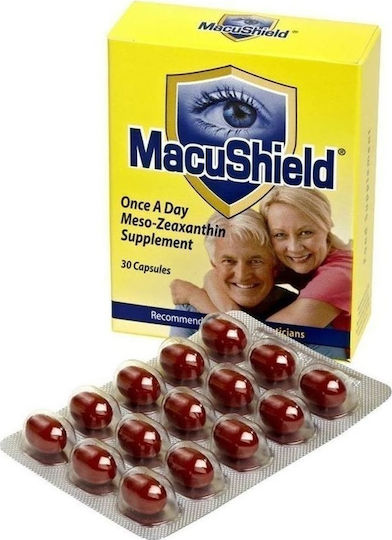 Macushield Original Formula Ειδικό Συμπλήρωμα Διατροφής 30 κάψουλες