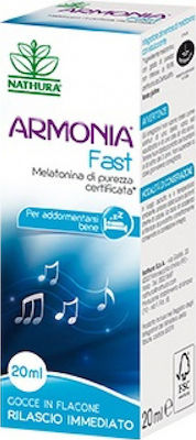 Nathura Armonia Fast 1mg Συμπλήρωμα για τον Ύπνο 20ml